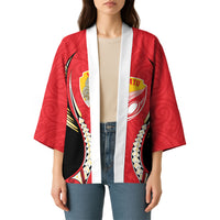 Waikato 2026 Rugby Custom Kimono NZ Maori Silver Fern