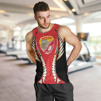Waikato 2026 Rugby Custom Men Tank Top NZ Maori Silver Fern