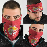 Waikato 2026 Rugby Custom Neck Gaiter NZ Maori Silver Fern LT14 - Polynesian Pride
