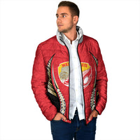 Waikato 2026 Rugby Custom Padded Jacket NZ Maori Silver Fern