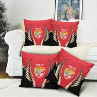 Waikato 2026 Rugby Custom Pillow Cover NZ Maori Silver Fern