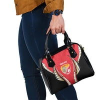 Waikato 2026 Rugby Custom Shoulder Handbag NZ Maori Silver Fern LT14 - Polynesian Pride