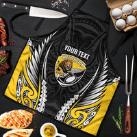 Wellington 2026 Rugby Custom Apron NZ Maori Silver Fern