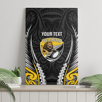 Wellington 2026 Rugby Custom Canvas Wall Art NZ Maori Silver Fern LT14 - Polynesian Pride