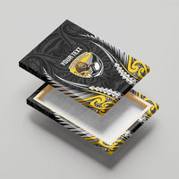 Wellington 2026 Rugby Custom Canvas Wall Art NZ Maori Silver Fern LT14 - Polynesian Pride