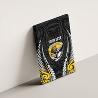 Wellington 2026 Rugby Custom Canvas Wall Art NZ Maori Silver Fern LT14 - Polynesian Pride
