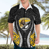 Wellington 2026 Rugby Custom Hawaiian Shirt NZ Maori Silver Fern LT14 - Polynesian Pride