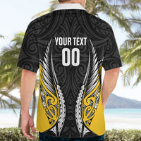 Wellington 2026 Rugby Custom Hawaiian Shirt NZ Maori Silver Fern LT14 - Polynesian Pride