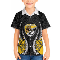 Wellington 2026 Rugby Custom Hawaiian Shirt NZ Maori Silver Fern LT14 - Polynesian Pride