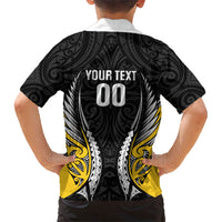 Wellington 2026 Rugby Custom Hawaiian Shirt NZ Maori Silver Fern LT14 - Polynesian Pride