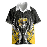Wellington 2026 Rugby Custom Kid Hawaiian Shirt NZ Maori Silver Fern LT14 - Polynesian Pride