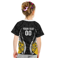 Wellington 2026 Rugby Custom Kid T Shirt NZ Maori Silver Fern