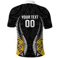 Wellington 2026 Rugby Custom Polo Shirt NZ Maori Silver Fern
