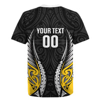 Wellington 2026 Rugby Custom Rugby Jersey NZ Maori Silver Fern