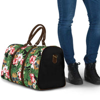 Pineapple Skull Aloha Hawaii Travel Bag Summer Vibes Tropical Seamless Pattern - Polynesian Pride