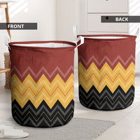 Kaokao Maori Tukutuku Inspired New Zealand Laundry Basket LT14 - Polynesian Pride