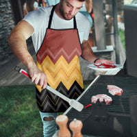 Kaokao Maori Tukutuku Inspired New Zealand Apron LT14 - Polynesian Pride