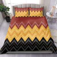 Kaokao Maori Tukutuku Inspired New Zealand Bedding Set LT14 - Polynesian Pride