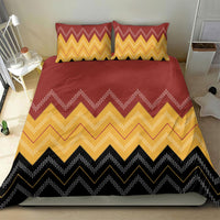 Kaokao Maori Tukutuku Inspired New Zealand Bedding Set LT14 - Polynesian Pride
