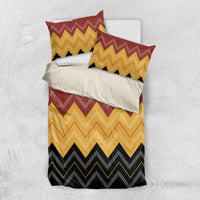 Kaokao Maori Tukutuku Inspired New Zealand Bedding Set LT14 US Twin 172cm x 218cm Multicolor - Polynesian Pride