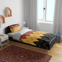 Kaokao Maori Tukutuku Inspired New Zealand Bedding Set LT14 - Polynesian Pride