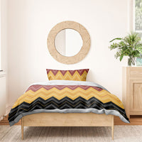 Kaokao Maori Tukutuku Inspired New Zealand Bedding Set LT14 - Polynesian Pride