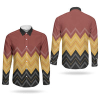 Kaokao Maori Tukutuku Inspired New Zealand Couples Matching Summer Maxi Dress and Long Sleeve Button Shirt LT14 - Polynesian Pride