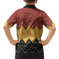 Kaokao Maori Tukutuku Inspired New Zealand Hawaiian Shirt LT14 - Polynesian Pride