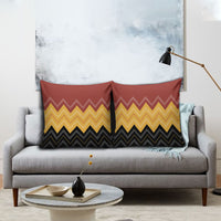 Kaokao Maori Tukutuku Inspired New Zealand Pillow Cover LT14 - Polynesian Pride