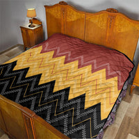 Kaokao Maori Tukutuku Inspired New Zealand Quilt LT14 - Polynesian Pride