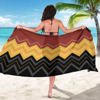 Kaokao Maori Tukutuku Inspired New Zealand Sarong LT14 - Polynesian Pride