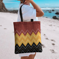 Kaokao Maori Tukutuku Inspired New Zealand Tote Bag LT14 - Polynesian Pride