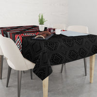 Roimata Toroa Maori Taniko Inspired New Zealand Tablecloth LT14 - Polynesian Pride