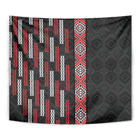 Roimata Toroa Maori Taniko Inspired New Zealand Tapestry LT14 - Polynesian Pride