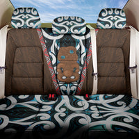 New Zealand Whakairo Back Car Seat Cover Tiki Maori Carving Taniko Motifs LT14 One Size Multicolor - Polynesian Pride