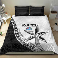 Custom Fiji Rugby Bedding Set Go Champions Fijian Tapa Cloth LT14 - Polynesian Pride