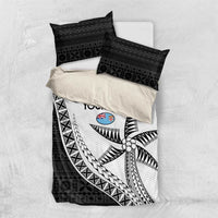 Custom Fiji Rugby Bedding Set Go Champions Fijian Tapa Cloth LT14 US Twin 172cm x 218cm White - Polynesian Pride
