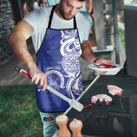 Personalised Queen Salote College Apron QSC Est 1926 Ngatu Pattern - Polynesian Pride