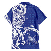 Personalised Queen Salote College Hawaiian Shirt QSC Est 1926 Ngatu Pattern - Polynesian Pride