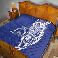 Personalised Queen Salote College Quilt QSC Est 1926 Ngatu Pattern - Polynesian Pride