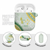 Samoa Ua Potopoto AirPods Case SUP Est 2025 Samoan Pattern - Polynesian Pride