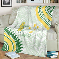 Samoa Ua Potopoto Blanket SUP Est 2025 Samoan Pattern - Polynesian Pride