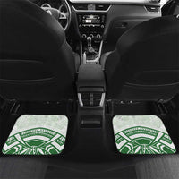 Personalised Samoa Ua Potopoto Car Mats SUP Est 2025 Samoan Pattern - Polynesian Pride