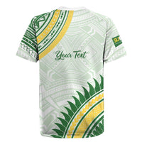 Personalised Samoa Ua Potopoto Rugby Jersey SUP Est 2025 Samoan Pattern - Polynesian Pride