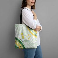 Samoa Ua Potopoto Tote Bag SUP Est 2025 Samoan Pattern - Polynesian Pride