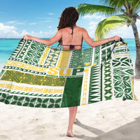 Samoa Uniting Party Sarong SUP Est 2025 Siapo Pattern - Polynesian Pride