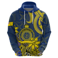 Niue Peniamina Gospel Day Hoodie Unique Niean Hiapo LT14 - Polynesian Pride