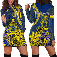 Niue Peniamina Gospel Day Hoodie Dress Unique Niean Hiapo LT14 - Polynesian Pride