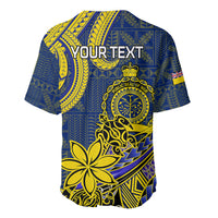 Personalised Niue Peniamina Gospel Day Baseball Jersey Unique Niean Hiapo LT14 - Polynesian Pride
