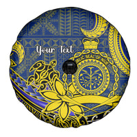 Personalised Niue Peniamina Gospel Day Spare Tire Cover Unique Niean Hiapo LT14 - Polynesian Pride